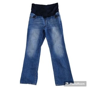 Liz Lange Maternity bootcut jeans size 16